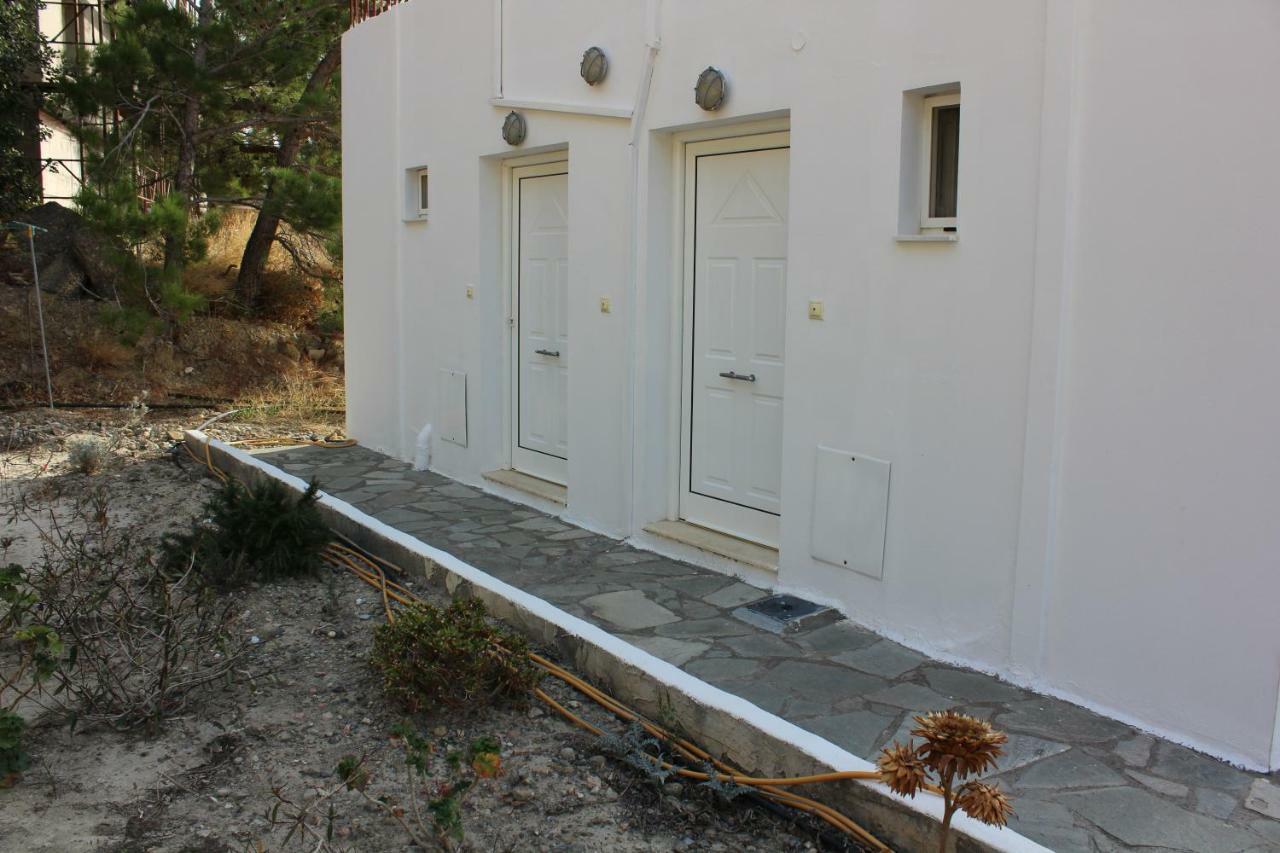 Aaron Studios Apartments Agia Fotia  Екстер'єр фото