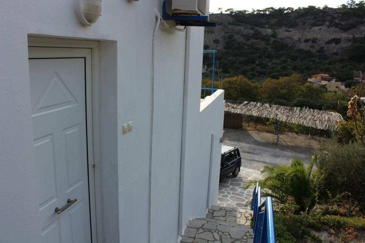 Aaron Studios Apartments Agia Fotia  Екстер'єр фото