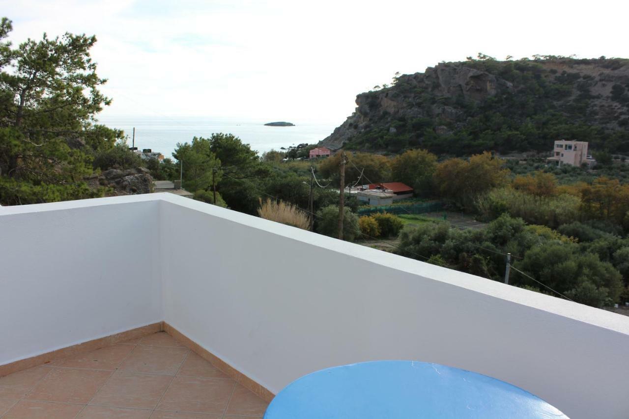 Aaron Studios Apartments Agia Fotia  Екстер'єр фото