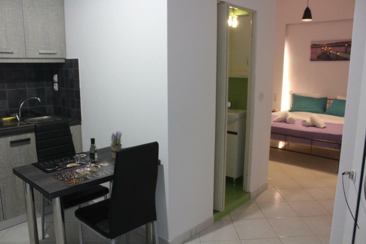 Aaron Studios Apartments Agia Fotia  Екстер'єр фото