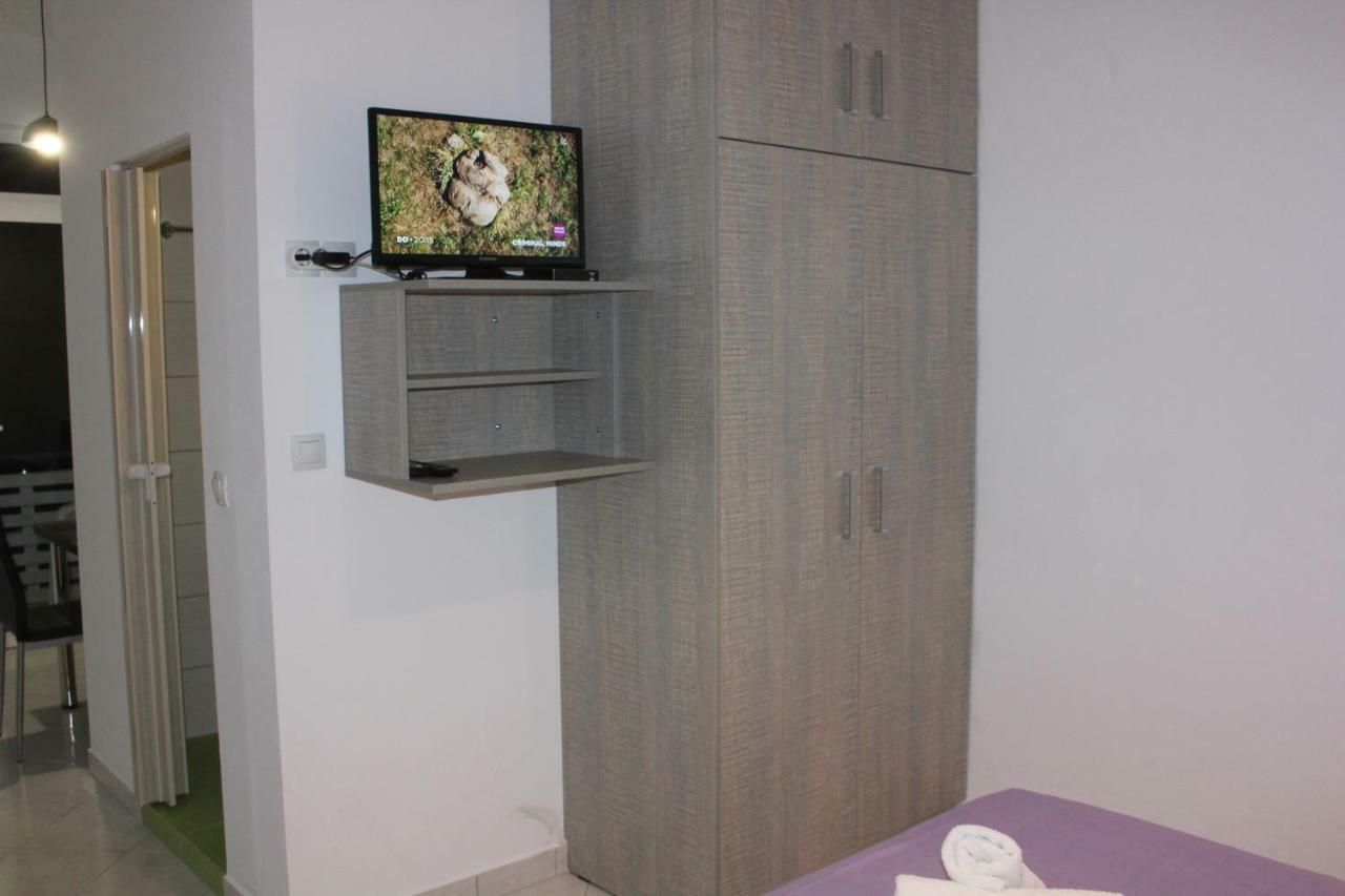 Aaron Studios Apartments Agia Fotia  Екстер'єр фото
