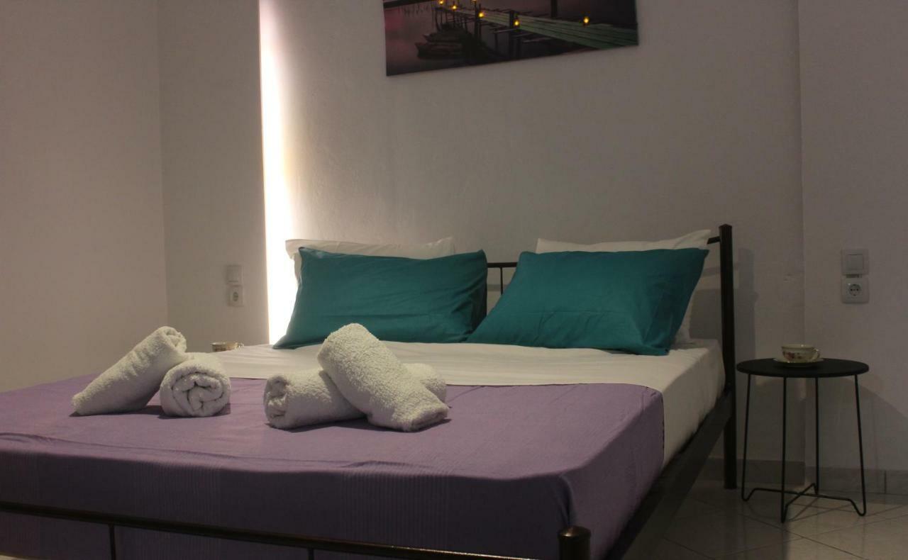 Aaron Studios Apartments Agia Fotia  Екстер'єр фото