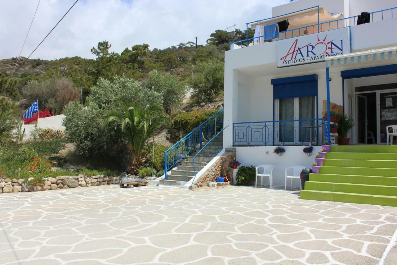 Aaron Studios Apartments Agia Fotia  Екстер'єр фото