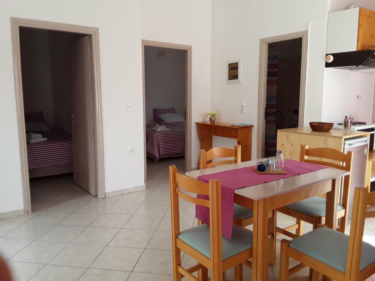 Aaron Studios Apartments Agia Fotia  Екстер'єр фото
