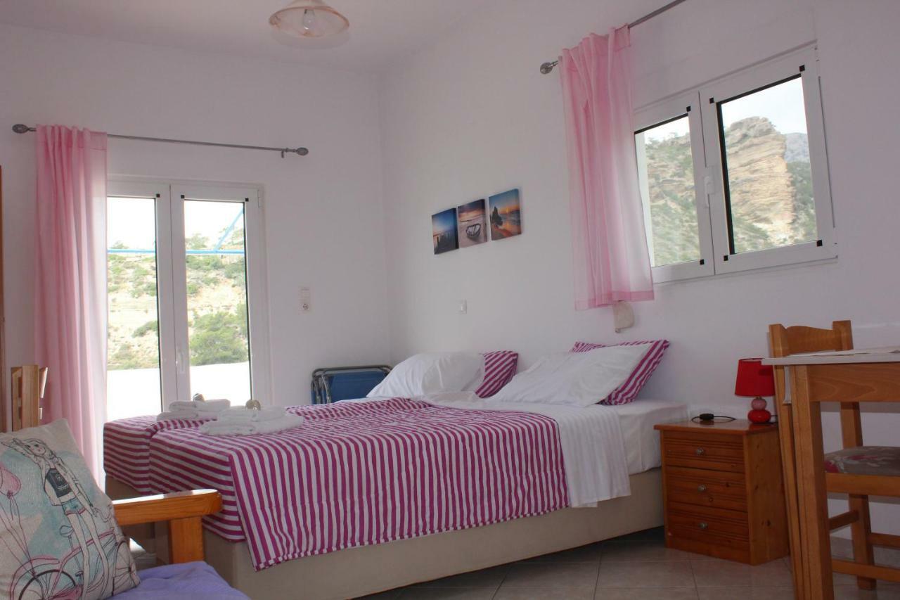 Aaron Studios Apartments Agia Fotia  Екстер'єр фото