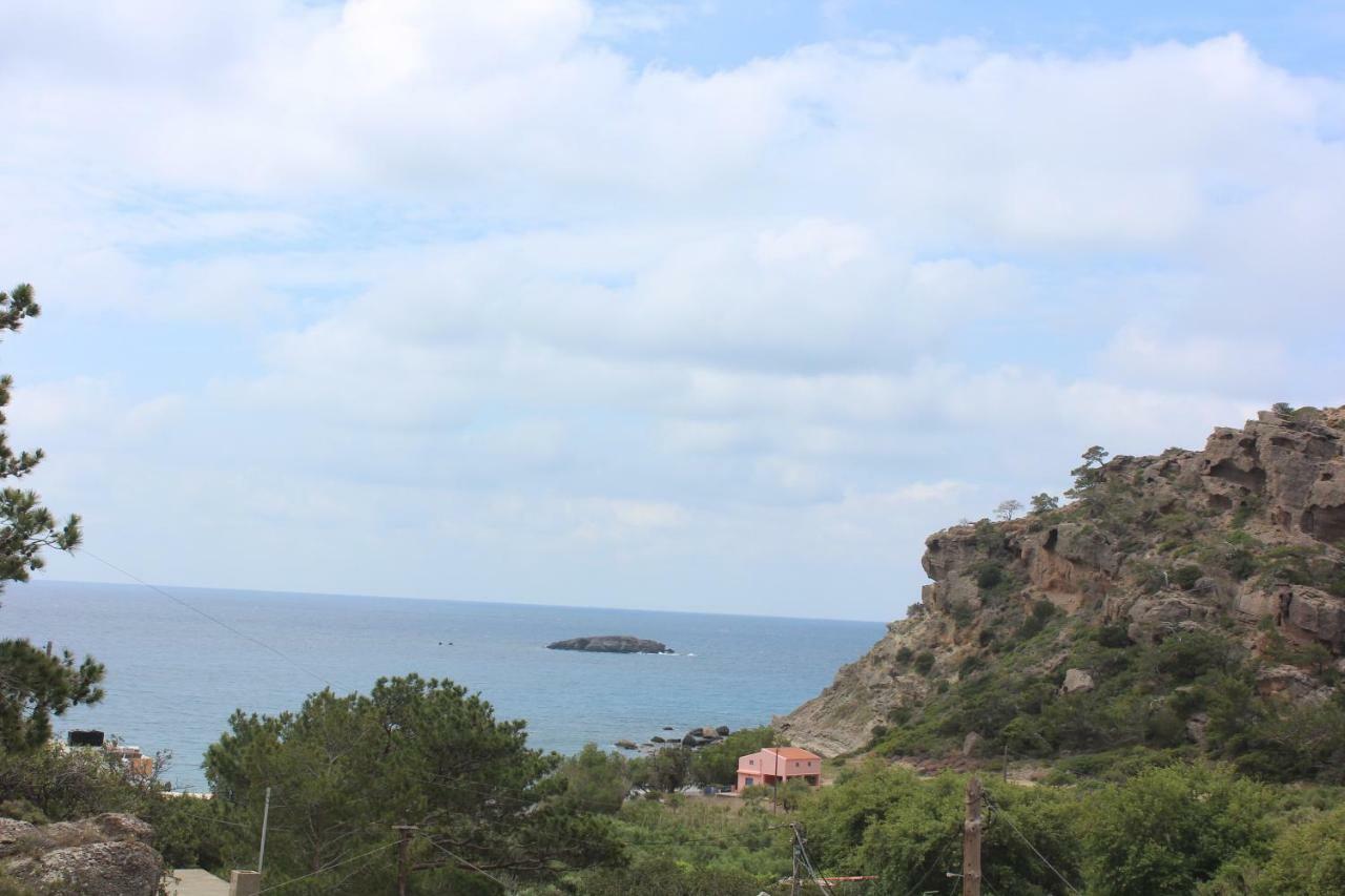 Aaron Studios Apartments Agia Fotia  Екстер'єр фото