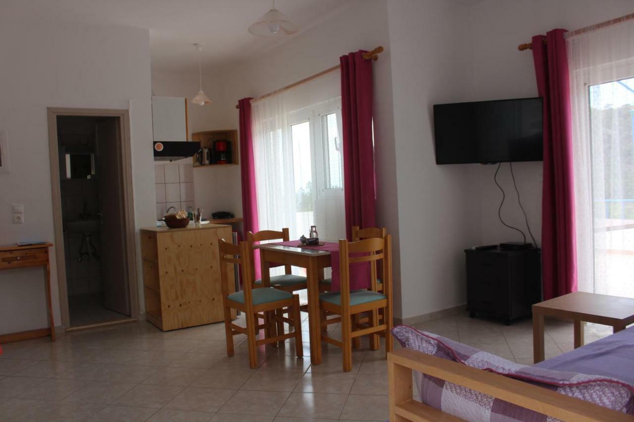 Aaron Studios Apartments Agia Fotia  Екстер'єр фото