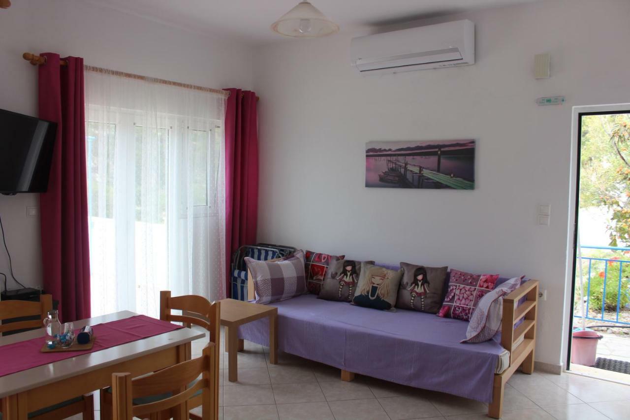 Aaron Studios Apartments Agia Fotia  Екстер'єр фото