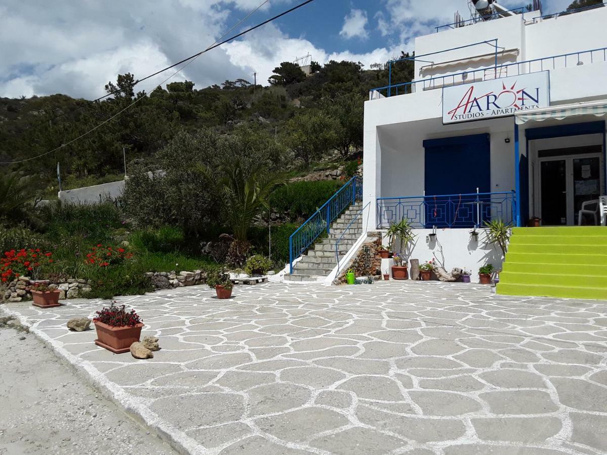 Aaron Studios Apartments Agia Fotia  Екстер'єр фото