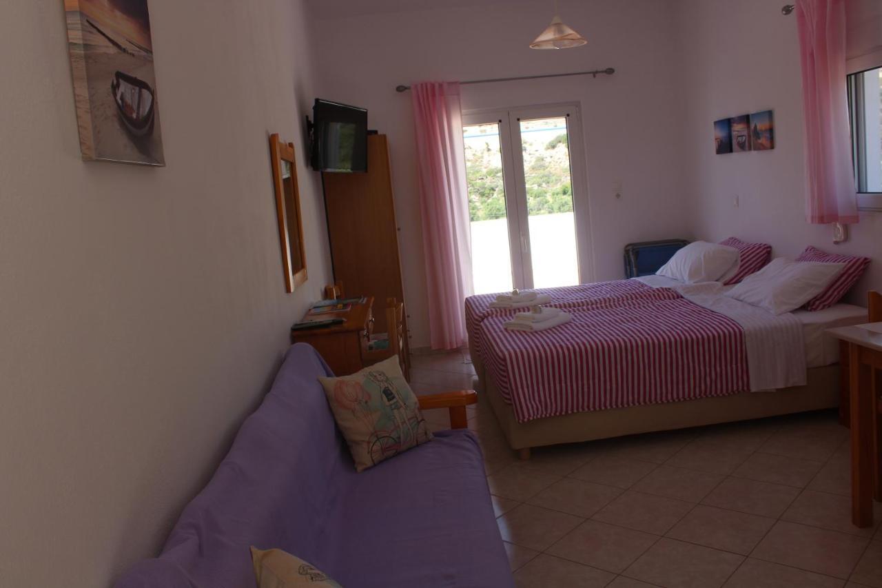 Aaron Studios Apartments Agia Fotia  Екстер'єр фото