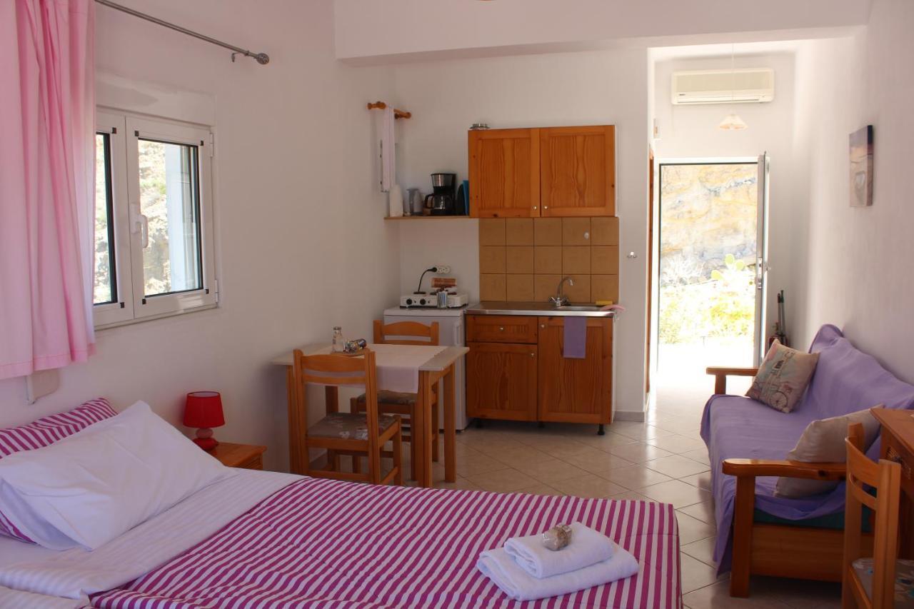 Aaron Studios Apartments Agia Fotia  Екстер'єр фото