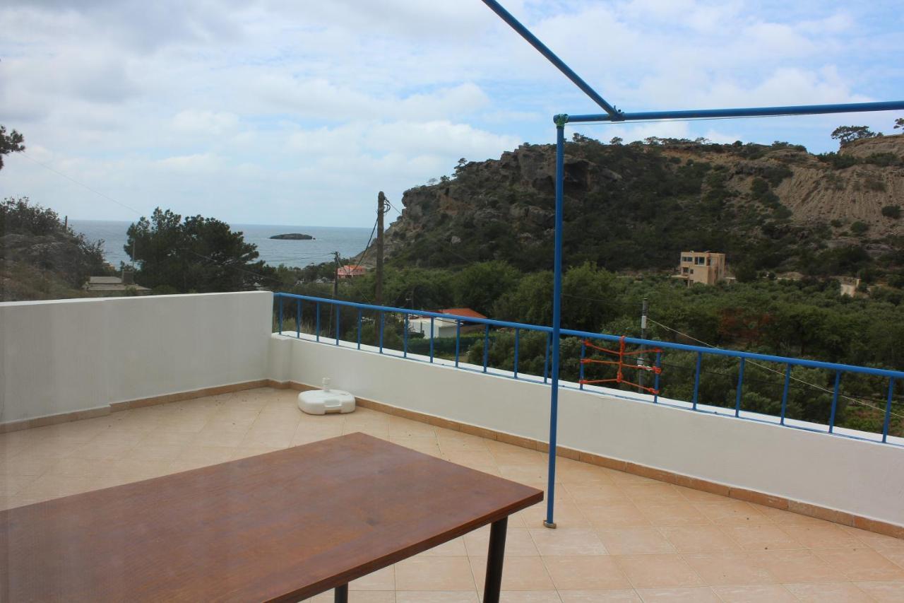 Aaron Studios Apartments Agia Fotia  Екстер'єр фото