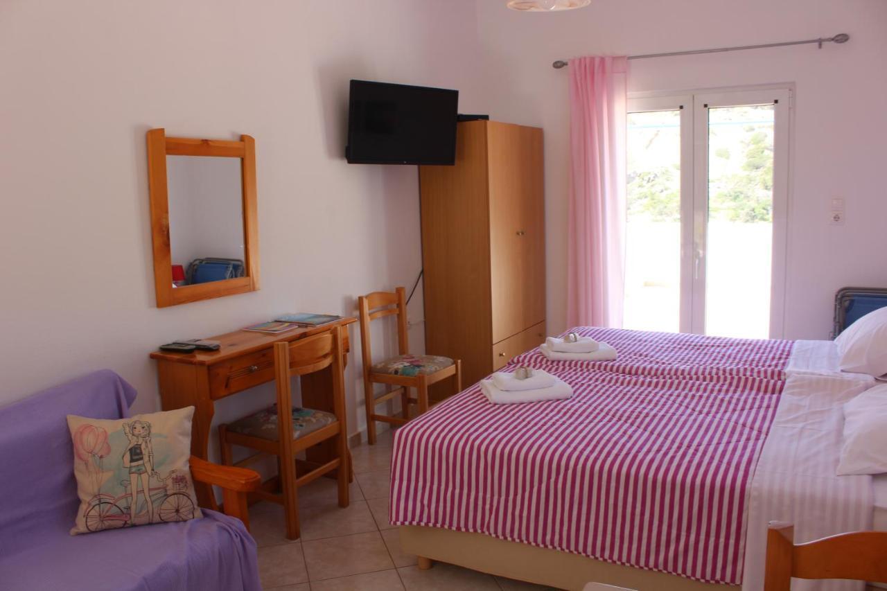 Aaron Studios Apartments Agia Fotia  Екстер'єр фото