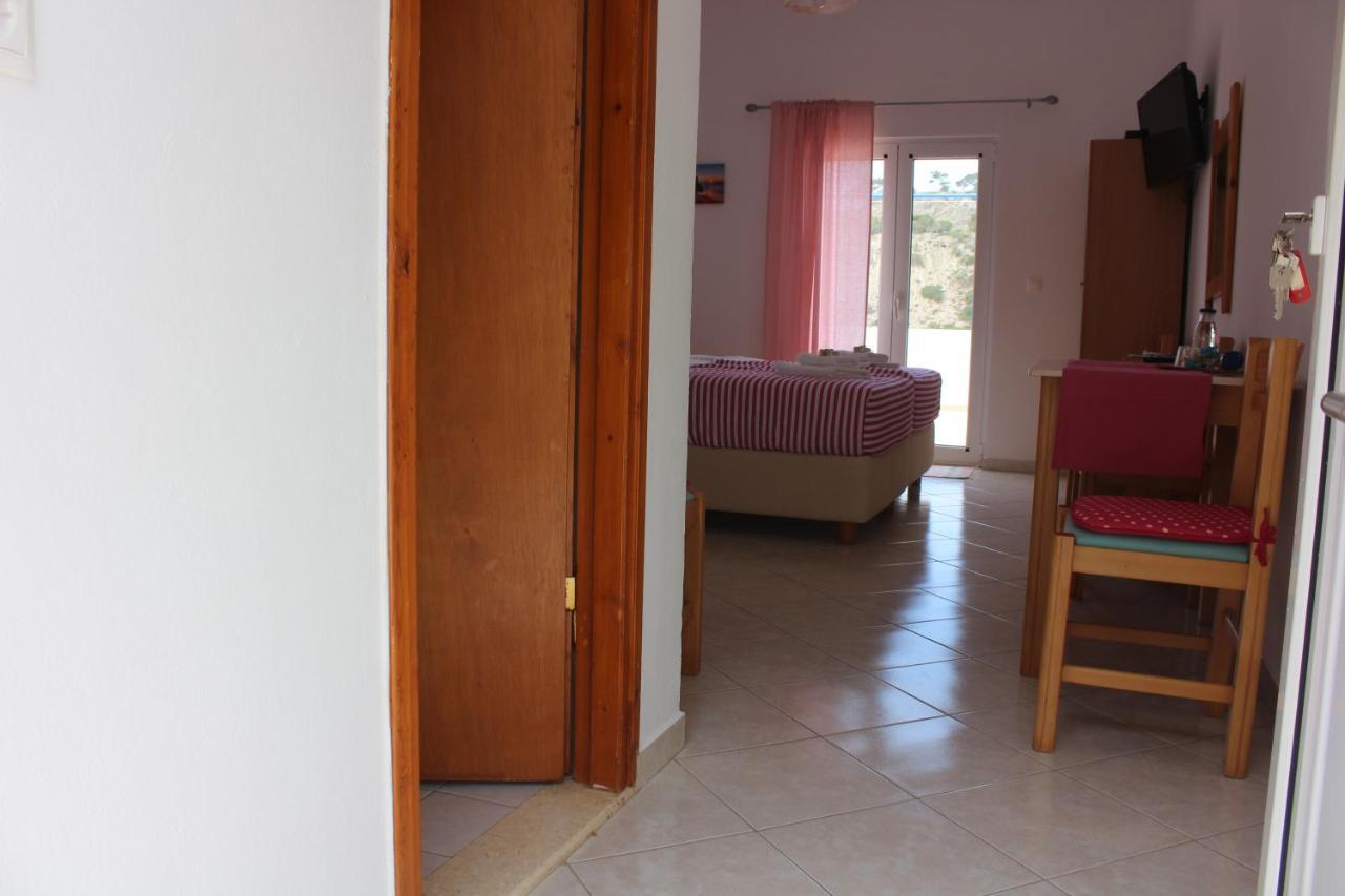 Aaron Studios Apartments Agia Fotia  Екстер'єр фото