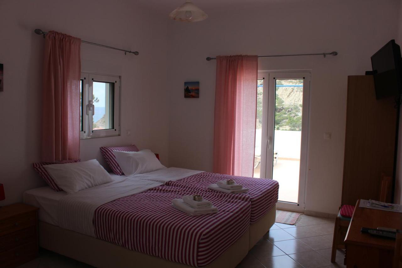 Aaron Studios Apartments Agia Fotia  Екстер'єр фото