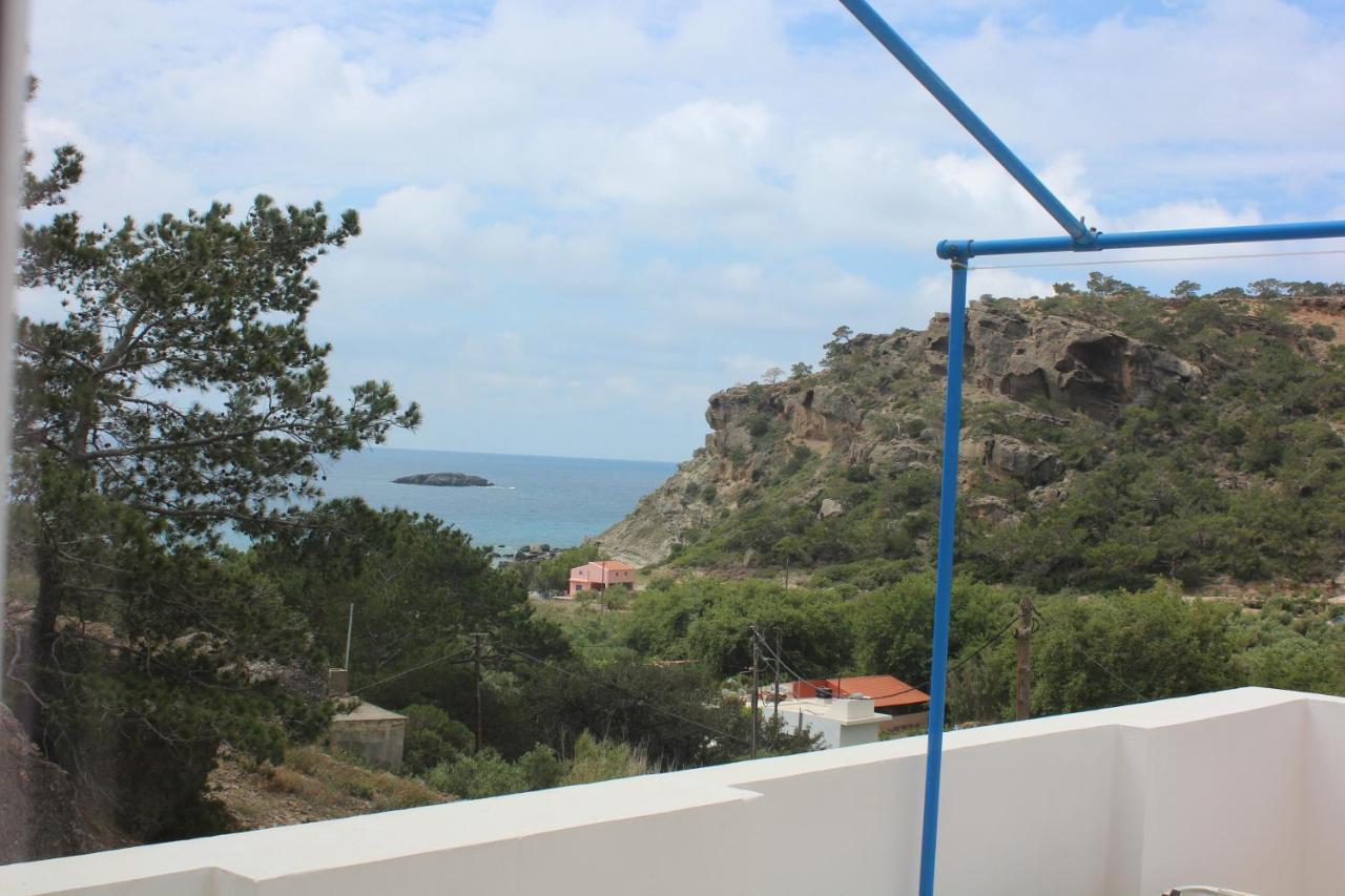 Aaron Studios Apartments Agia Fotia  Екстер'єр фото